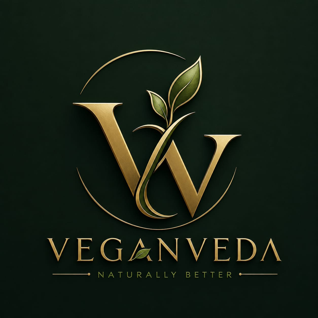 VEGANVEDA लोगो