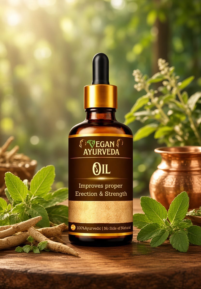 VEGANVEDA Oil